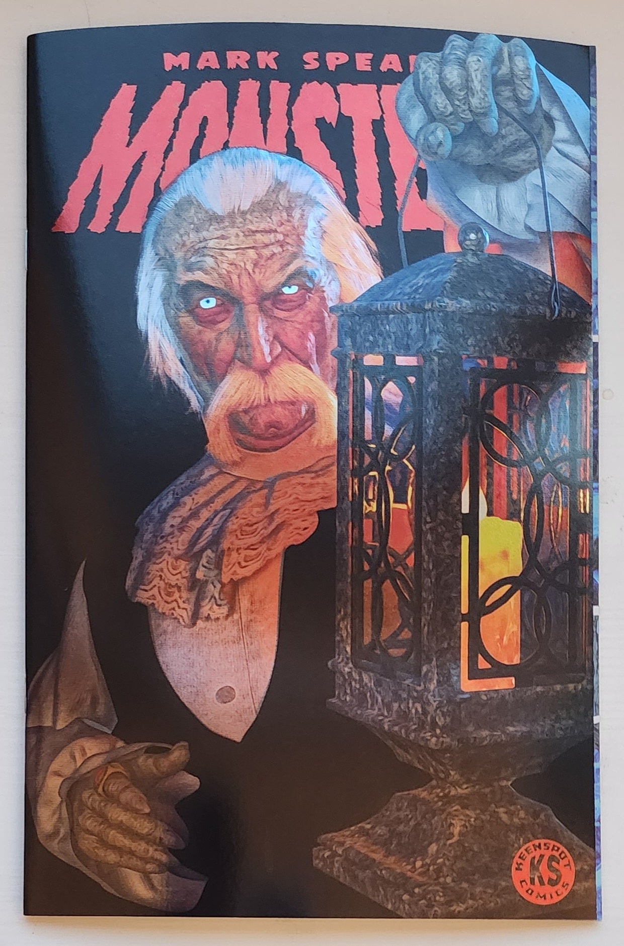 MARK SPEARS MONSTERS #8 BLIND BAG VARIANT A41 FOIL Universal Monsters KEENSPOT ENTERTAINMENT