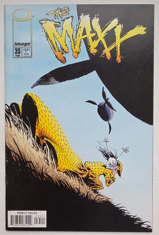 MAXX #35 1997 [J02] Maxx IMAGE COMICS