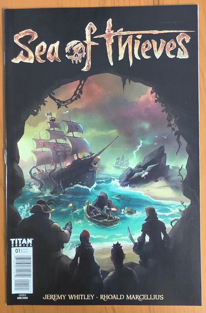 SEA OF THIEVES #1 GAME VARIANT 2018 [J02] TITAN COMICS