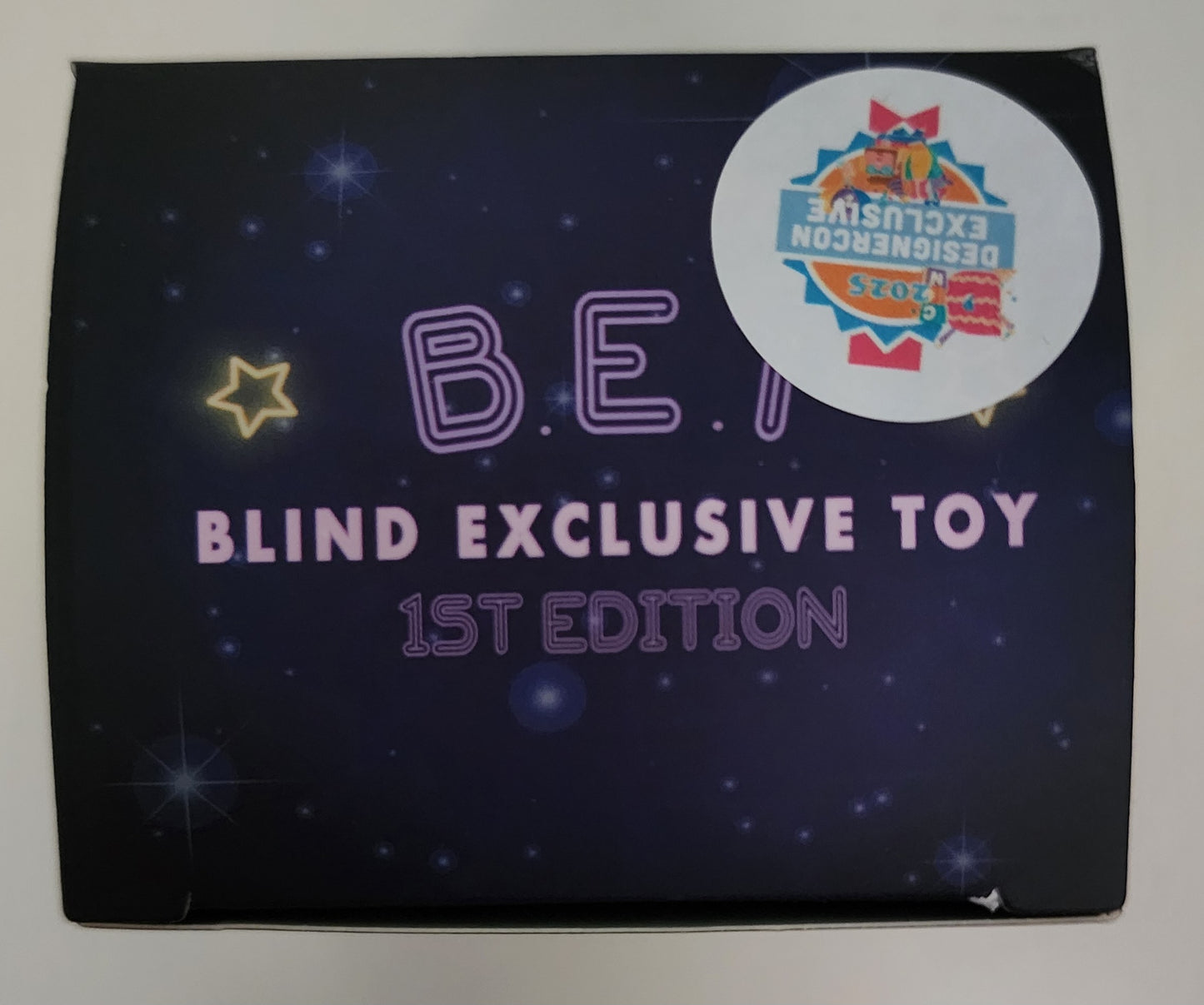 BET BLIND BOX TOY 1ST EDITION RINICAKEZ DOLLYPACA GITD DESIGNERCON EXCLUSIVE 2025 BET