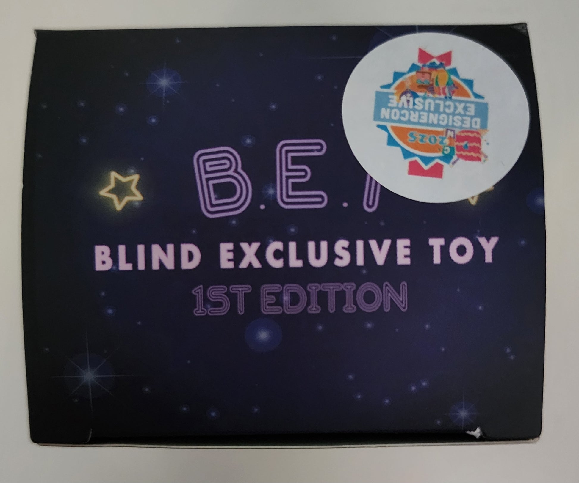 BET BLIND BOX TOY 1ST EDITION RINICAKEZ DOLLYPACA GITD DESIGNERCON EXCLUSIVE 2025 BET