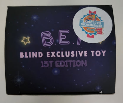 BET BLIND BOX TOY 1ST EDITION RINICAKEZ DOLLYPACA GITD DESIGNERCON EXCLUSIVE 2025 BET