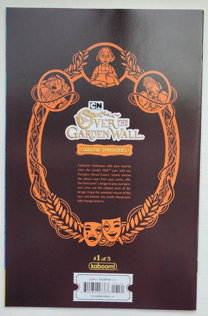 OVER GARDEN WALL SOULFUL SYMPHONIES #1 (OF 5) PREORDER PENA VARIANT 2019 [P02] Over the Garden Wall BOOM! STUDIOS