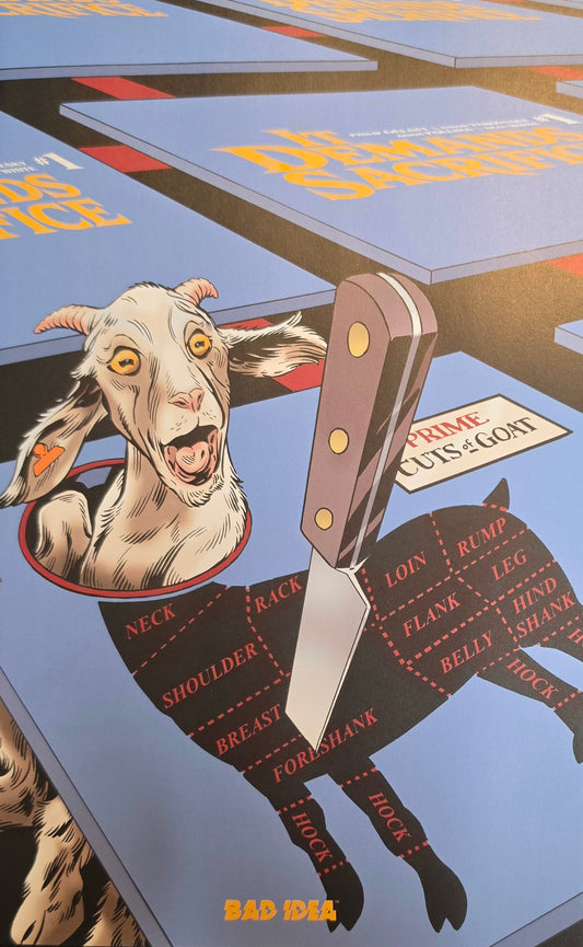 10/21/2026 IT DEMANDS SACRIFICE #1 (OF 4) CVR K MARK BUCKINGHAM INTERMIX VIRGIN VARIANT BAD IDEA