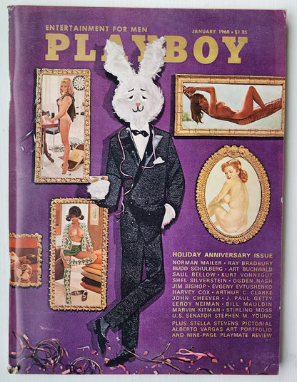 PLAYBOY MAGAZINE JANUARY 1968 Playboy PLAYBOY