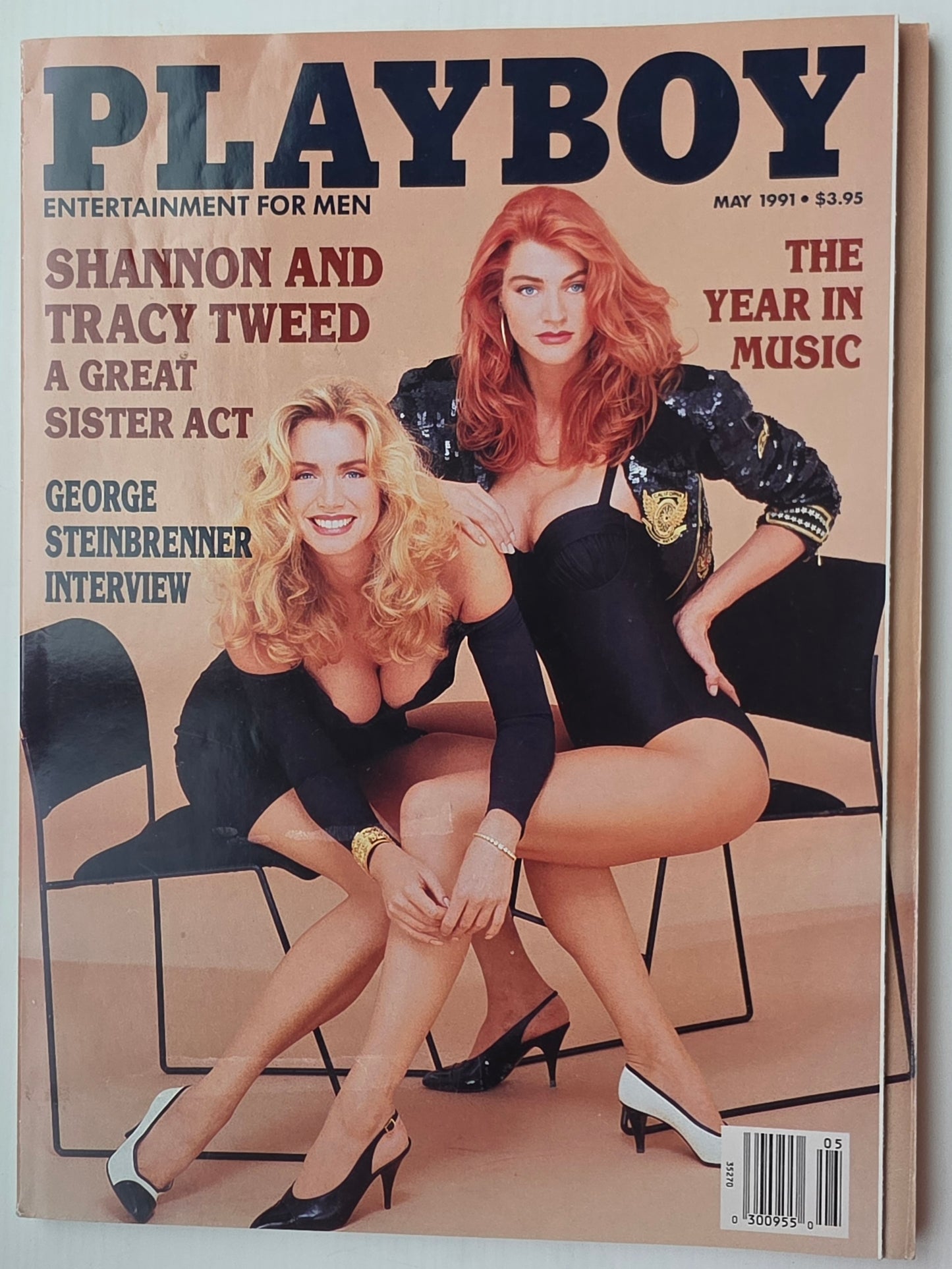 1991 PLAYBOY MAGAZINE MAY [P01]