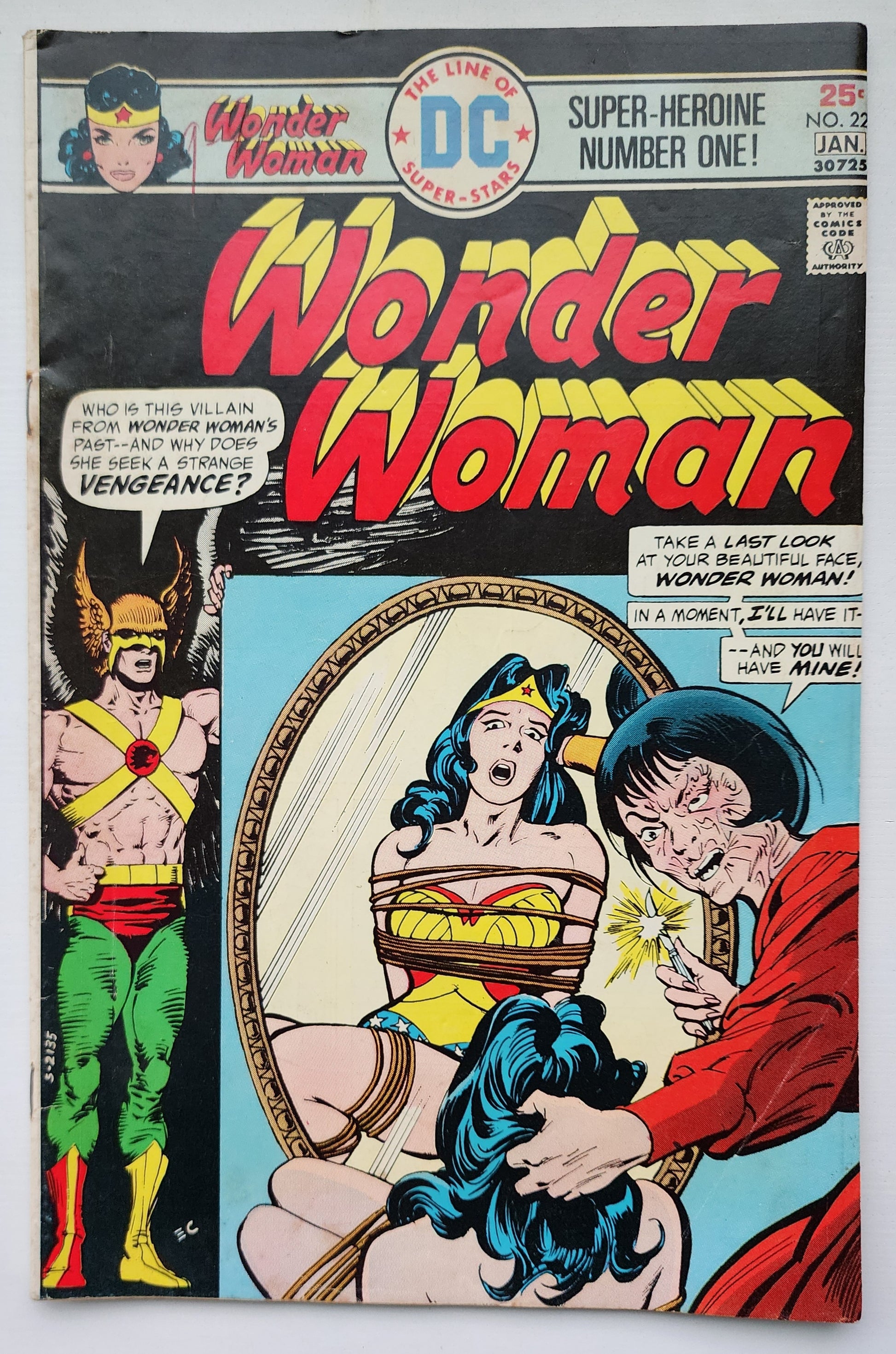 WONDER WOMAN #221 1976 Wonder Woman DC Comics