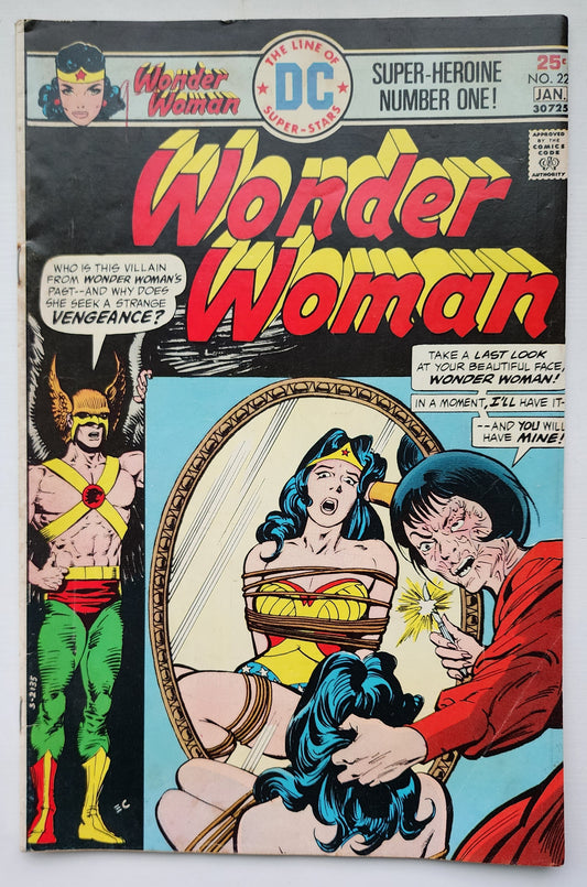 WONDER WOMAN #221 1976 Wonder Woman DC Comics