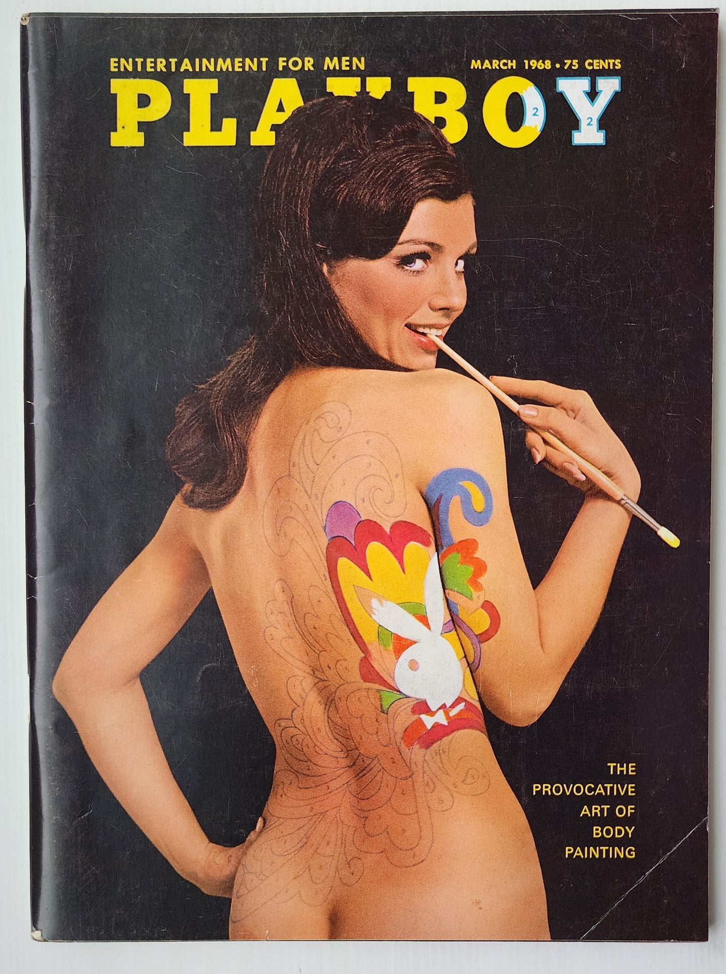 PLAYBOY MAGAZINE MARCH 1968 Playboy PLAYBOY