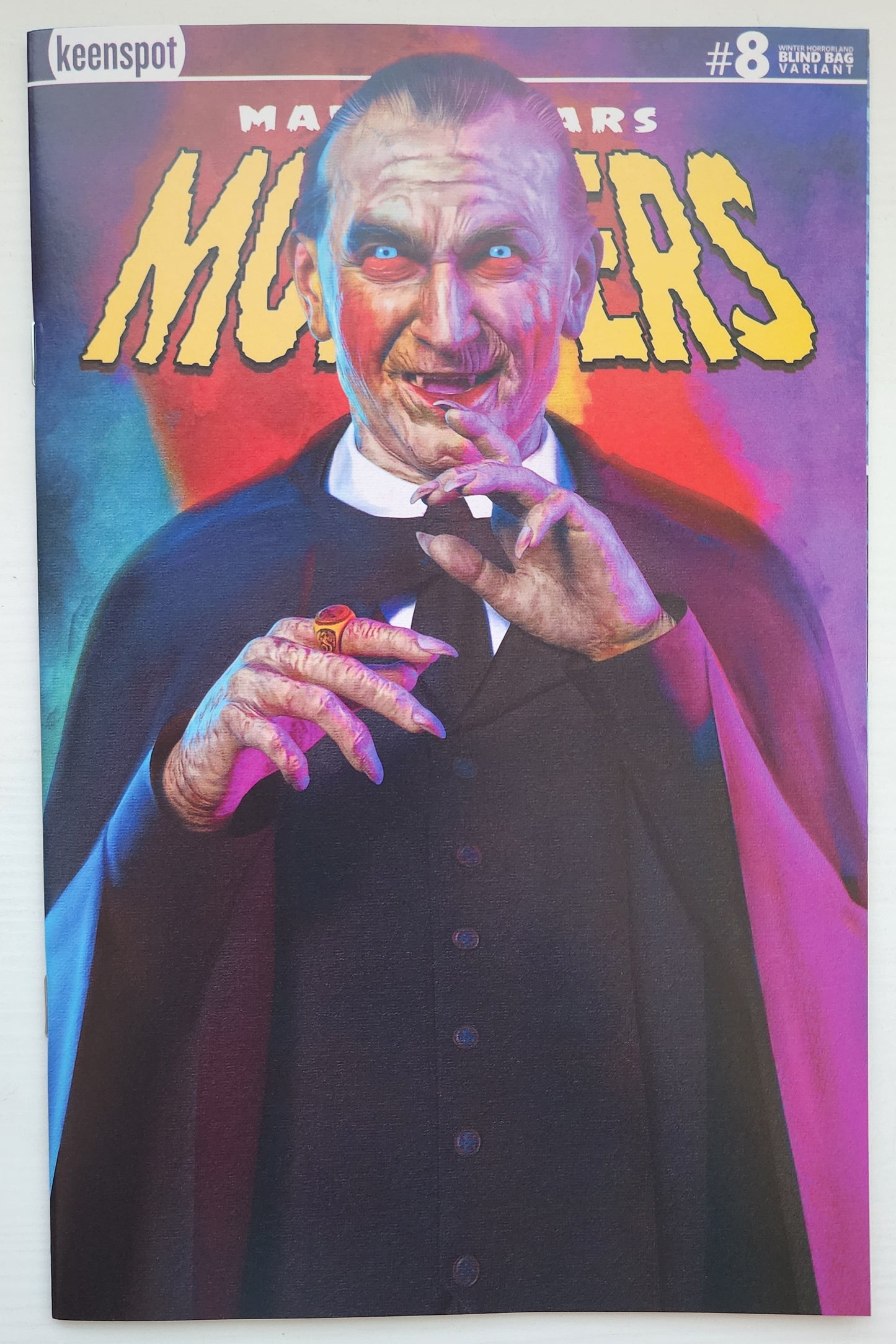 MARK SPEARS MONSTERS #8 BLIND BAG VARIANT A13 Universal Monsters KEENSPOT ENTERTAINMENT