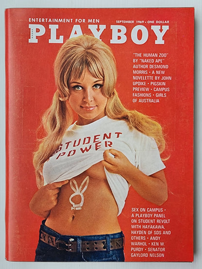 PLAYBOY MAGAZINE SEPTEMBER 1969 Playboy PLAYBOY