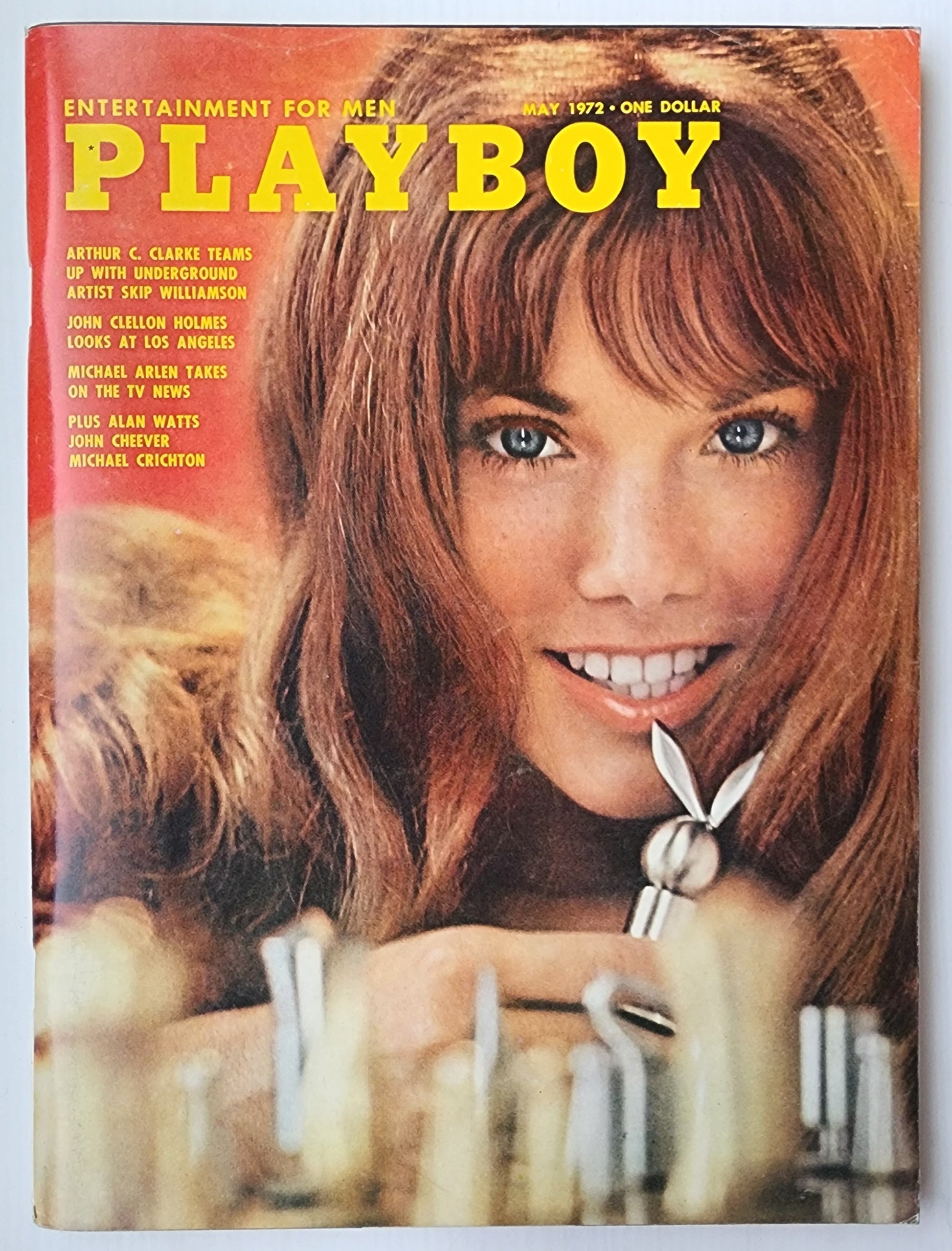 PLAYBOY MAGAZINE MAY 1972 Playboy PLAYBOY