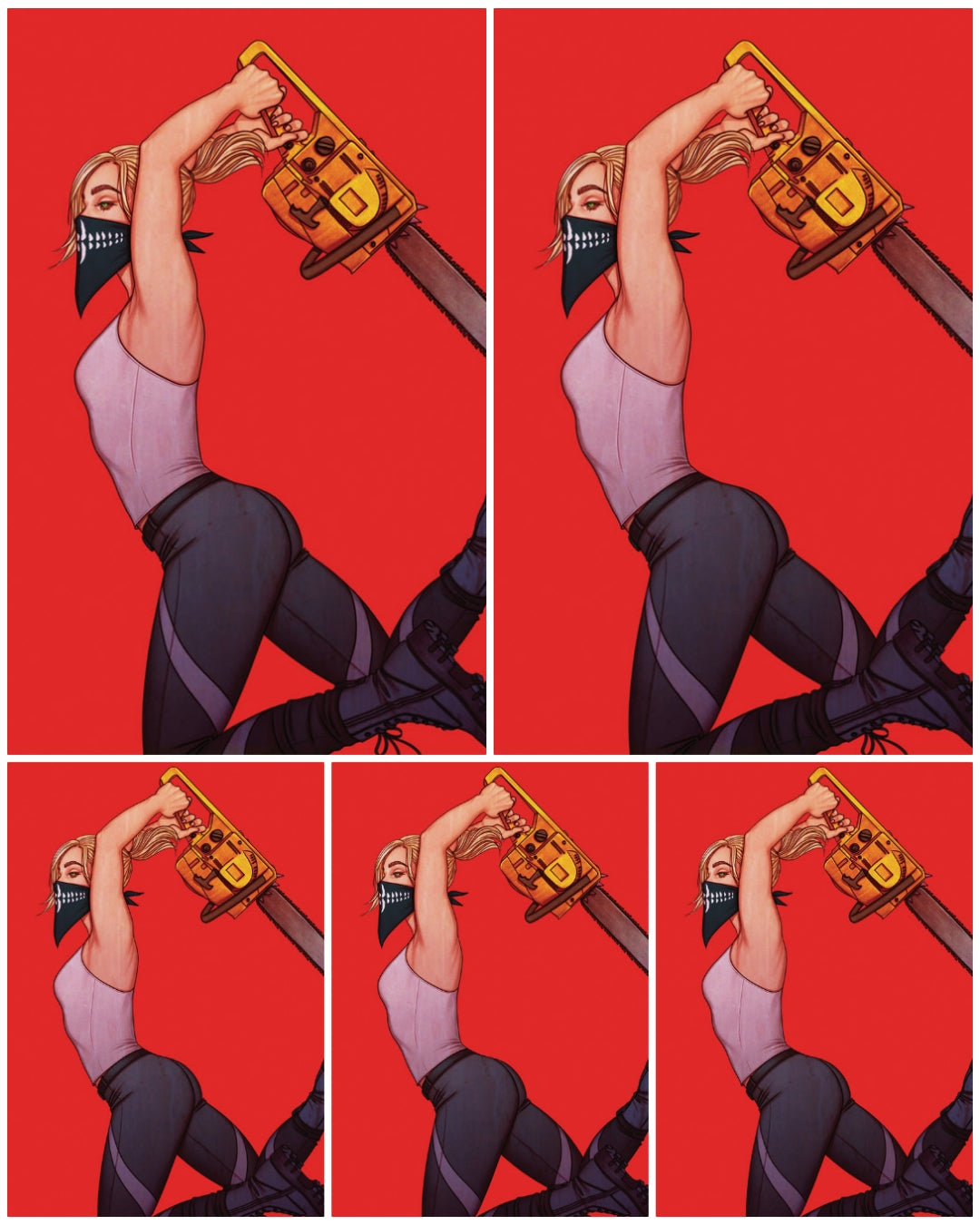 10/07/2026 Something is Killing the Children #50 B FRISON VIRGIN VARIANT SET OF 5 COPIES