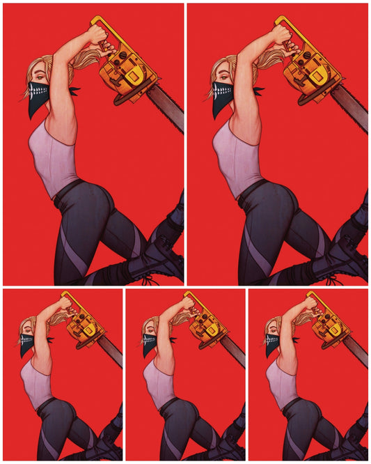 10/07/2026 Something is Killing the Children #50 B FRISON VIRGIN VARIANT SET OF 5 COPIES BOOM ENTERTAINMENT
