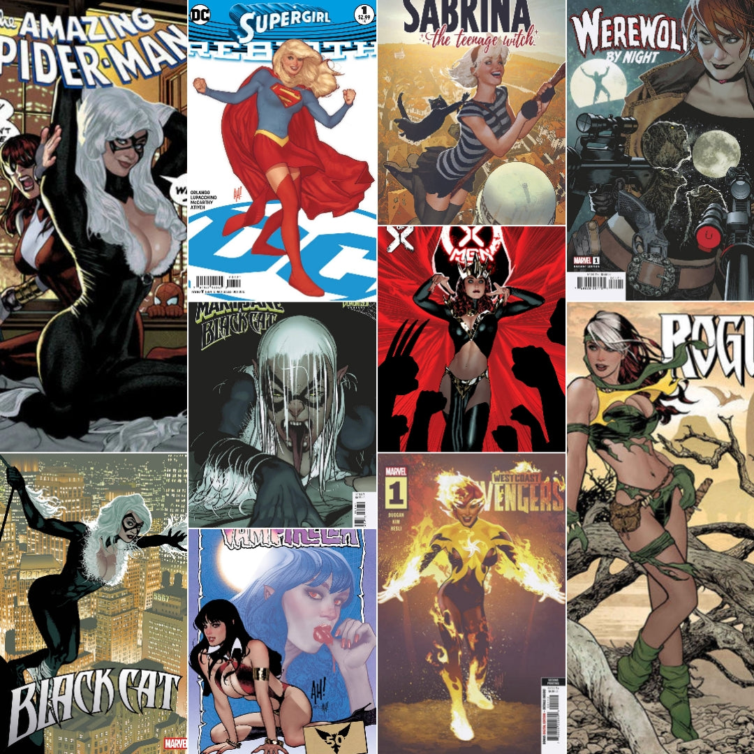 ADAM HUGHES SET Set MARVEL COMICS