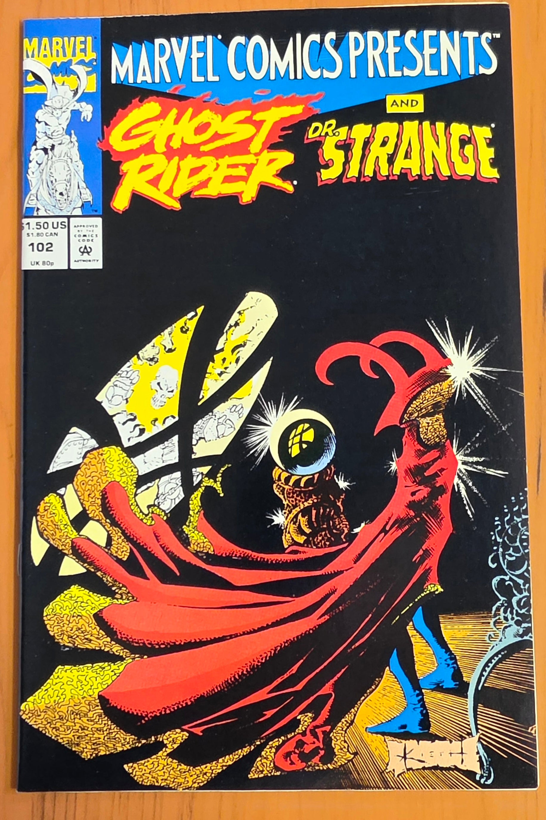 MARVEL COMICS PRESENTS #102 1992 SAM KIETH [J01] Marvel Comics Presents MARVEL COMICS