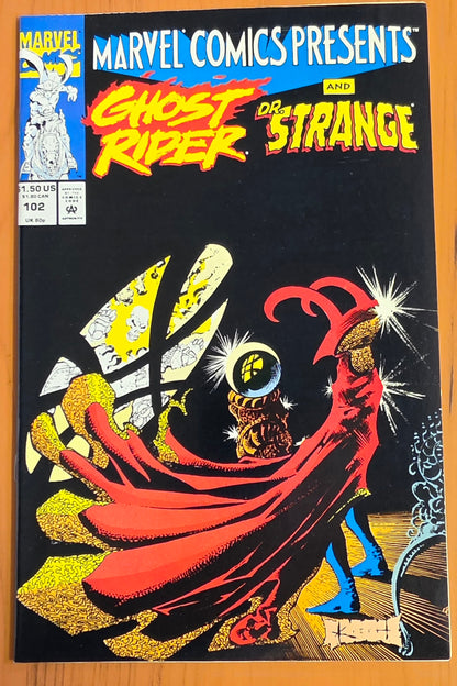 MARVEL COMICS PRESENTS #102 1992 SAM KIETH [J01] Marvel Comics Presents MARVEL COMICS