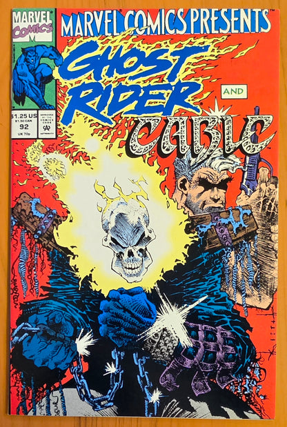 MARVEL COMICS PRESENTS #92 1991 SAM KIETH [J01] Marvel Comics Presents MARVEL COMICS