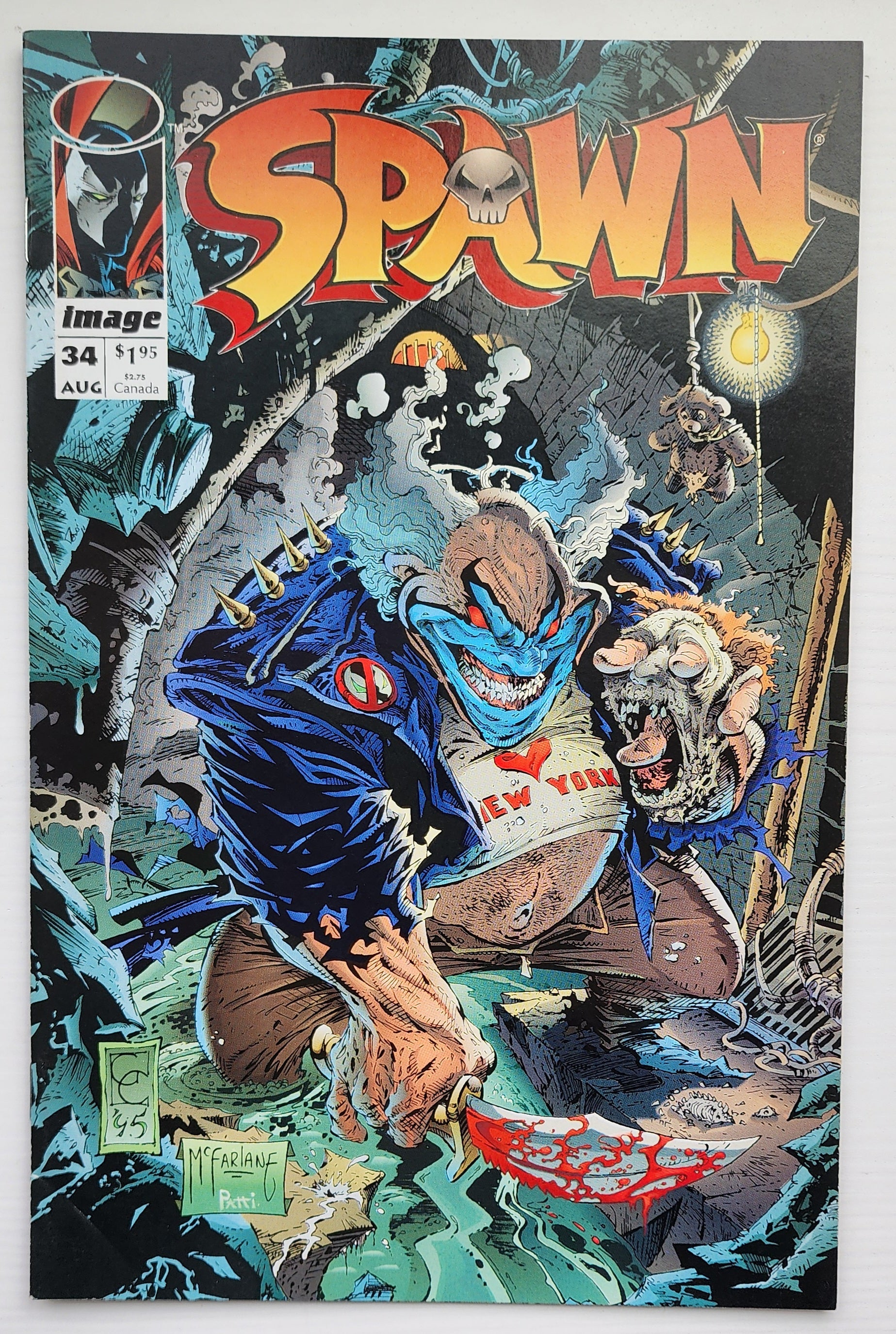 SPAWN #34 1995 Spawn IMAGE COMICS