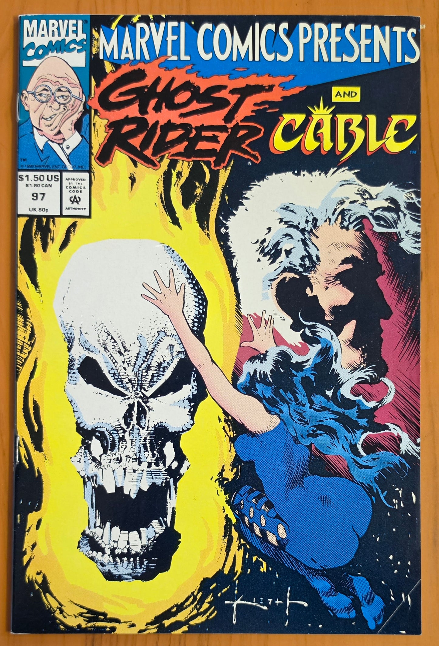 MARVEL COMICS PRESENTS #97 1992 SAM KIETH [J02] Marvel Comics Presents MARVEL COMICS