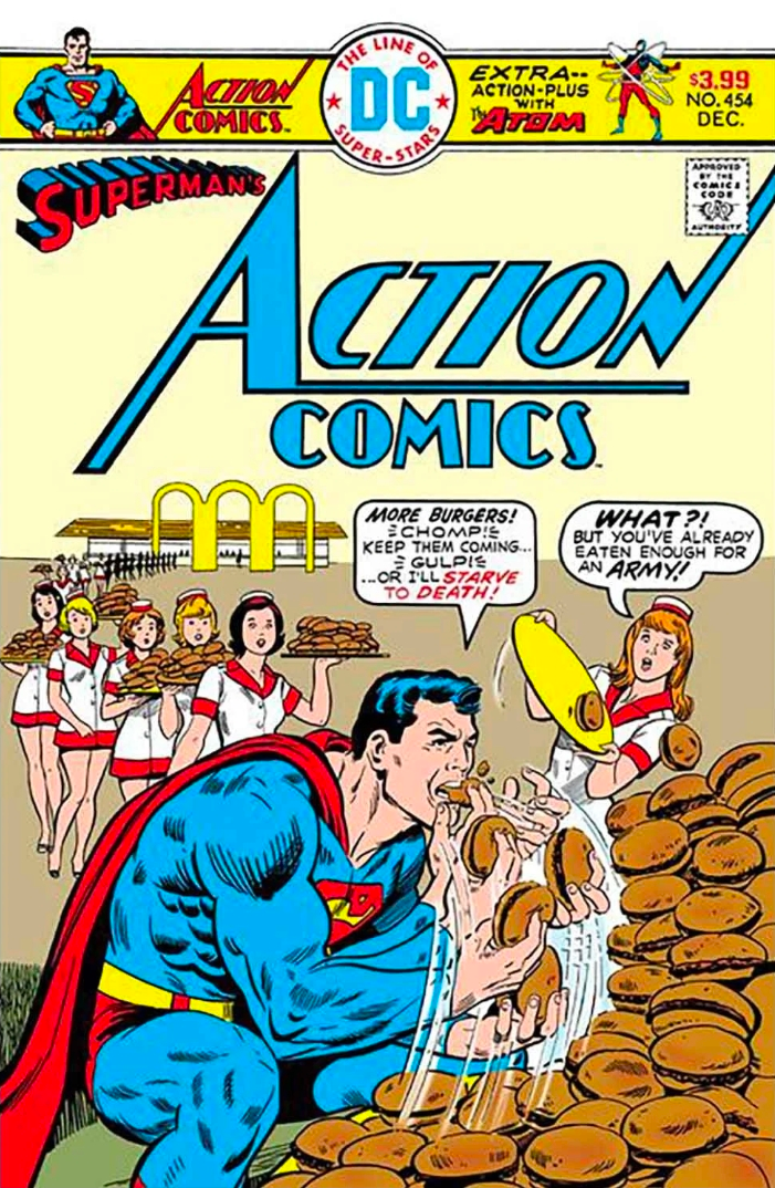 ACTION COMICS #454 FACSIMILE EDITION CVR A BOB OKSNER 2026 DC COMICS