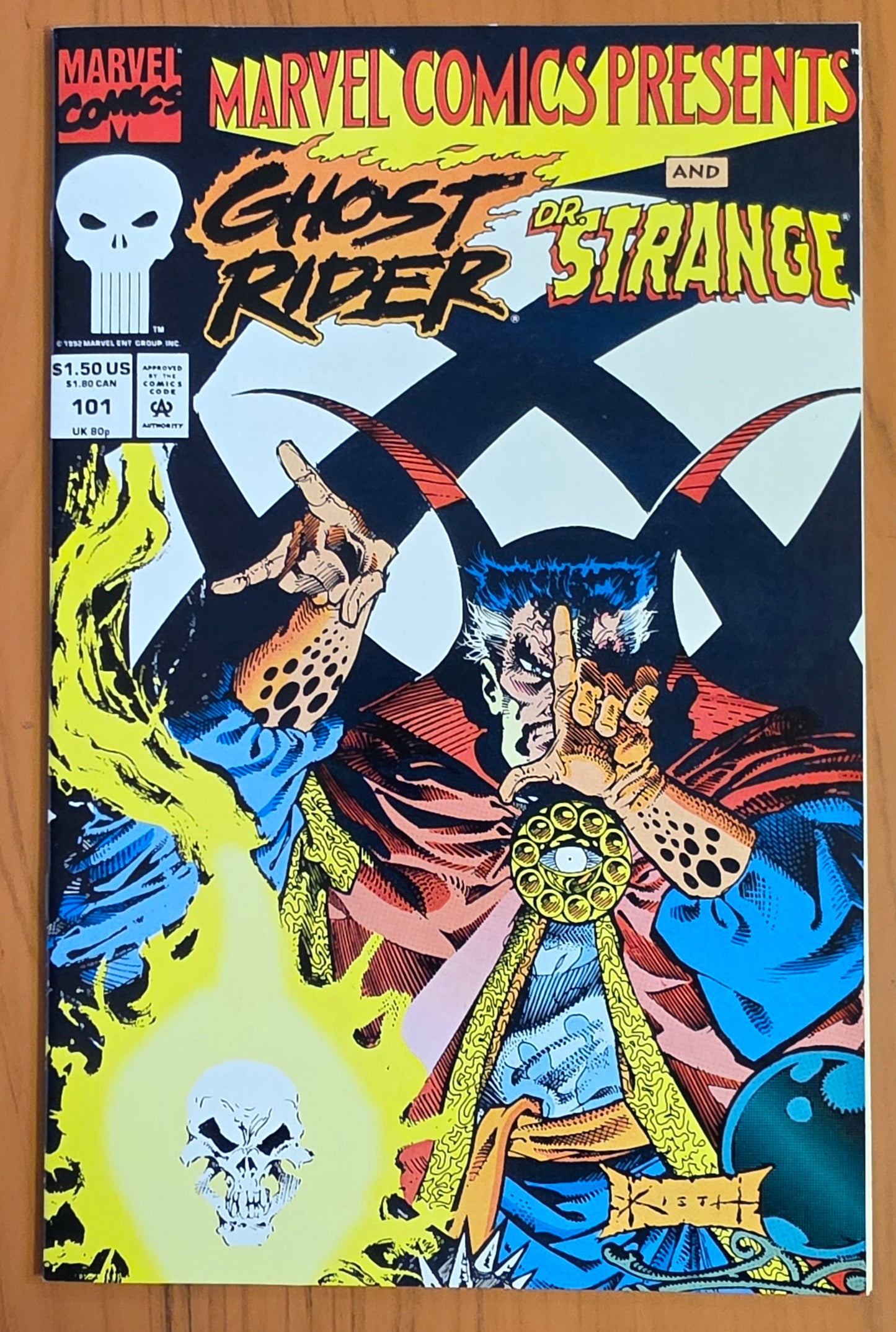 MARVEL COMICS PRESENTS #101 1992 SAM KIETH [J03] Marvel Comics Presents MARVEL COMICS