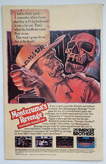 IRON MAN #190 NEWSSTAND 1985 Iron Man MARVEL COMICS