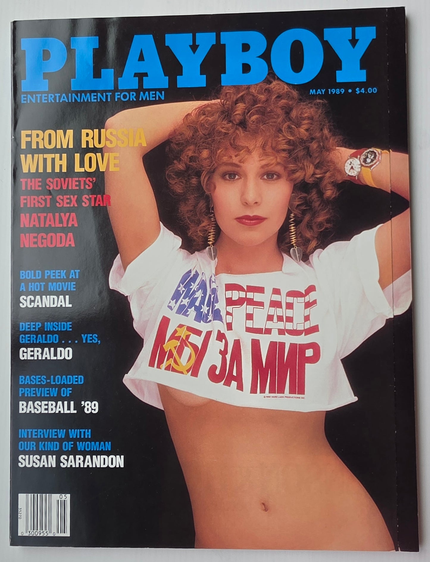 1989 PLAYBOY MAGAZINE MAY Playboy PLAYBOY