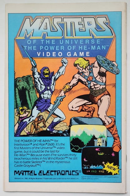 DC COMICS PRESENTS #68 SUPERMAN VIXEN 1984 NEWSSTAND DC Comics Presents DC Comics