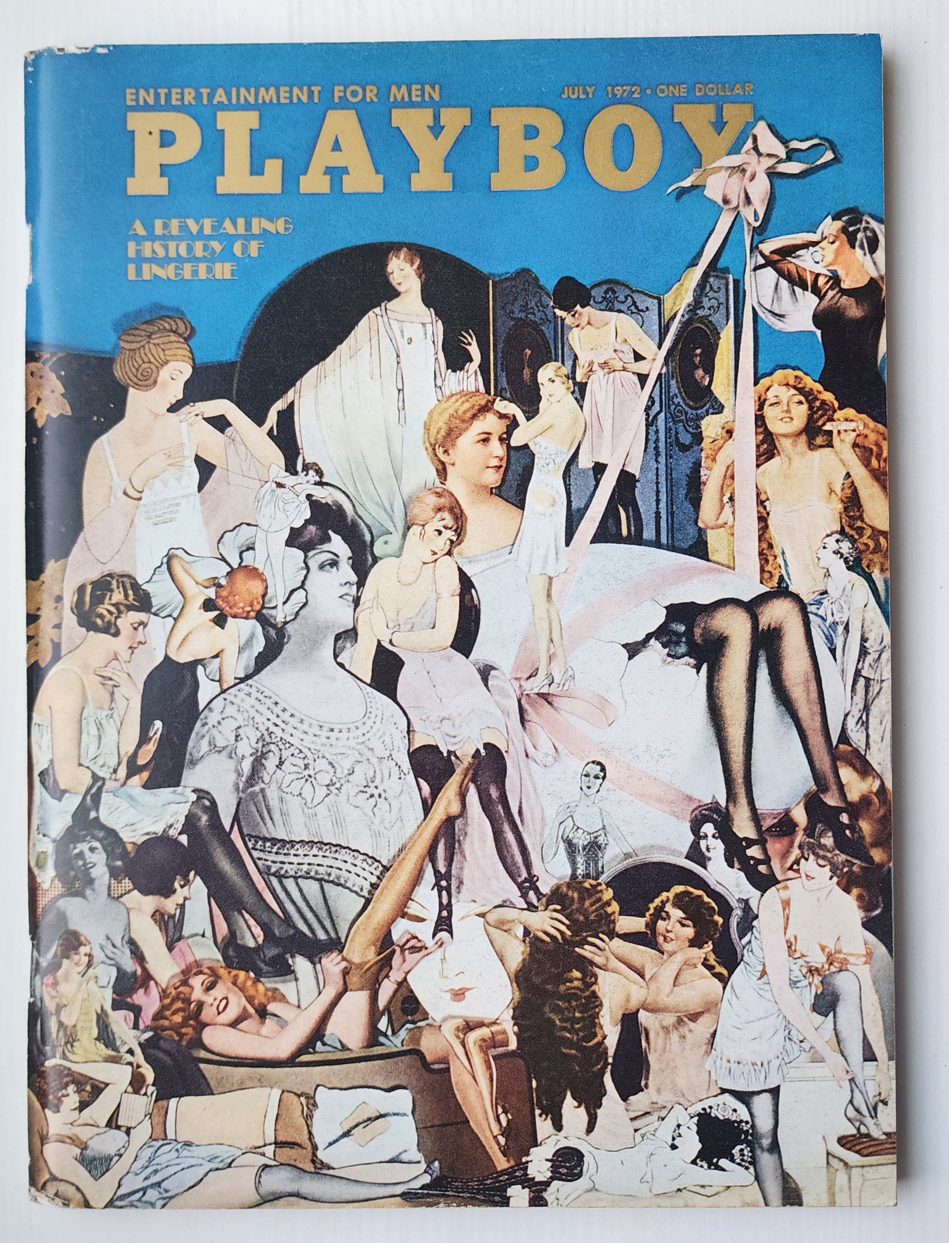 PLAYBOY MAGAZINE JULY 1972 [P02] Playboy PLAYBOY