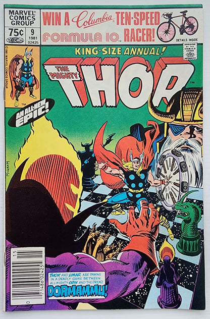 THOR KING-SIZE ANNUAL #9 1981 Thor MARVEL COMICS