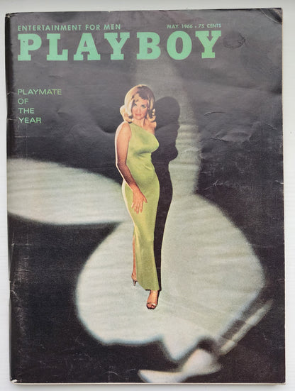 PLAYBOY MAGAZINE MAY 1966 Playboy PLAYBOY