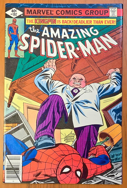 AMAZING SPIDER-MAN #197 1979 [J02] Amazing Spider-Man MARVEL COMICS