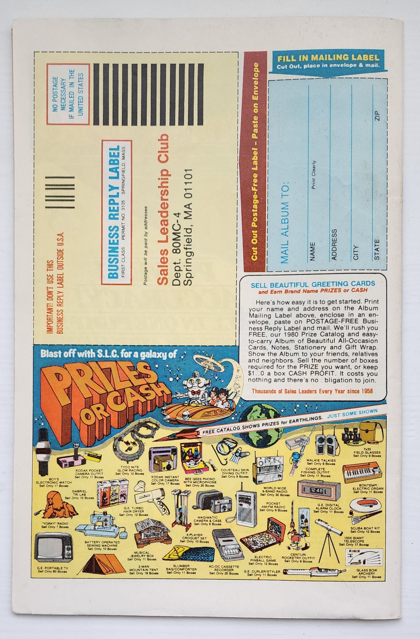 AMAZING ADVENTURES FEATURING X-MEN #8 NEWSSTAND 1980 [I01] Amazing Adventures MARVEL COMICS