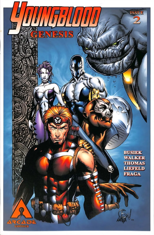 YOUNGBLOOD GENESIS #2 2003 Youngblood ARCADE COMICS