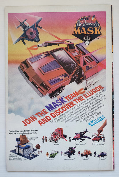 WEST COAST AVENGERS #7 NEWSSTAND 1986 West Coast Avengers MARVEL COMICS