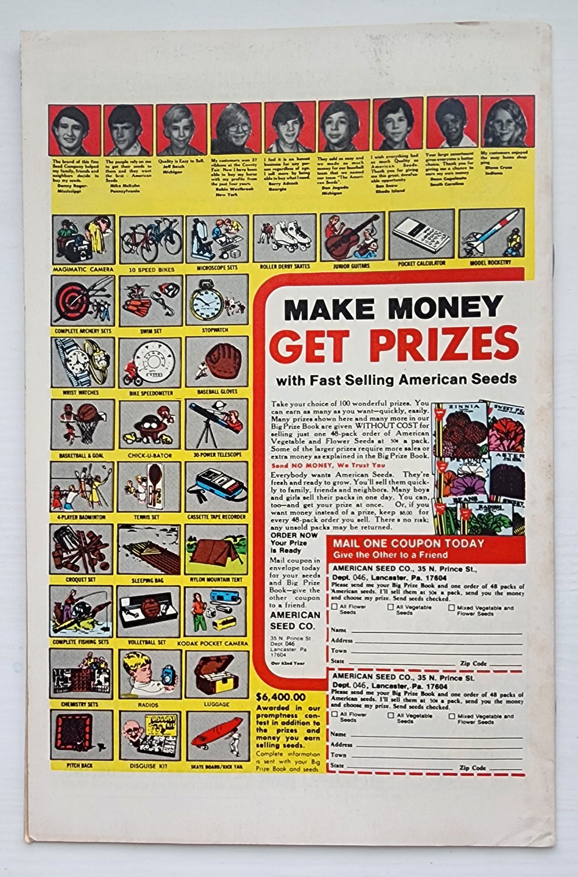 AMAZING ADVENTURES FEATURING X-MEN #5 NEWSSTAND 1980 Amazing Adventures MARVEL COMICS