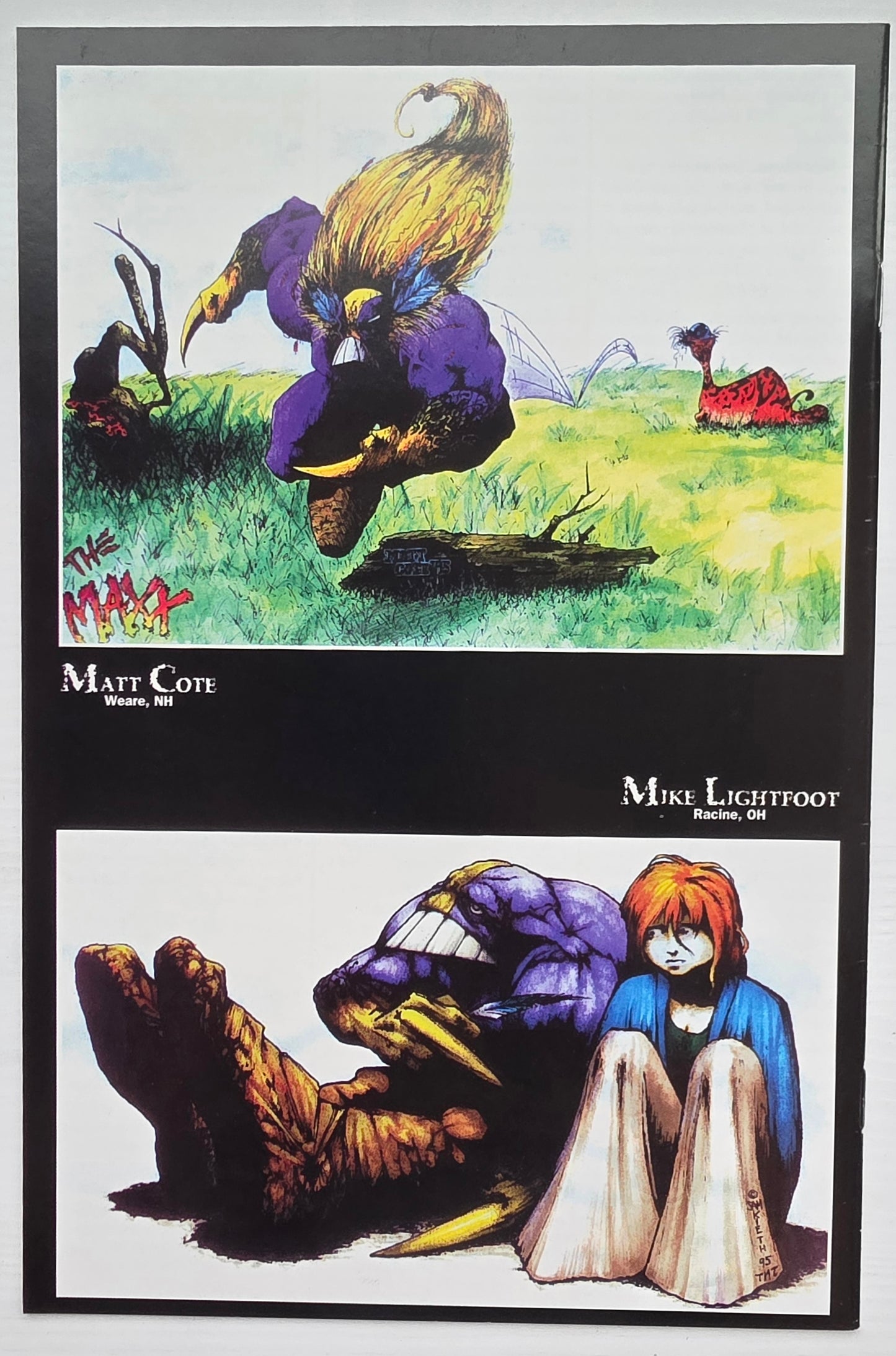 MAXX #20 1995 [J01] Maxx IMAGE COMICS
