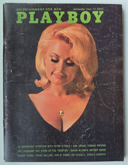 1965 PLAYBOY MAGAZINE SEPTEMBER Playboy PLAYBOY