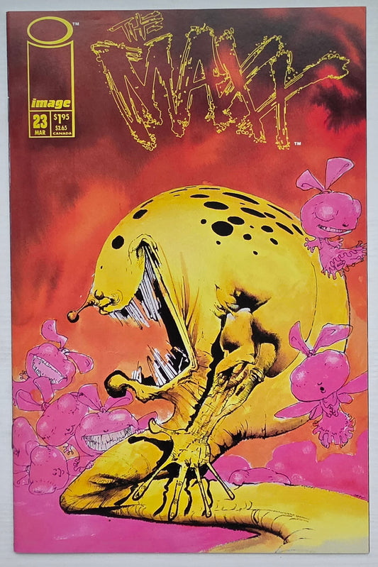 MAXX #23 1995 [J01] Maxx IMAGE COMICS
