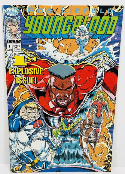 YOUNGBLOOD #1 VARIANT 1992 Youngblood IMAGE COMICS