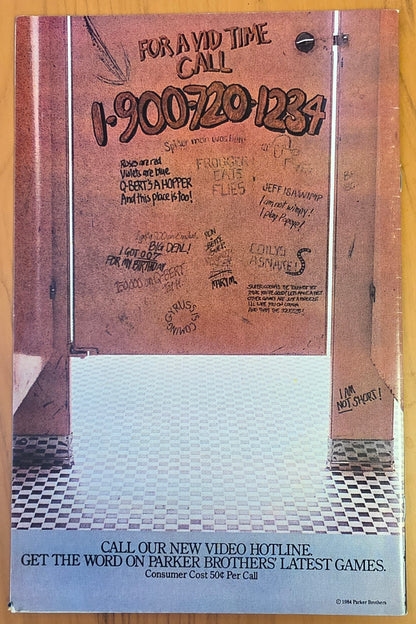 DAREDEVIL #209 1984 NEWSSTAND Daredevil MARVEL COMICS