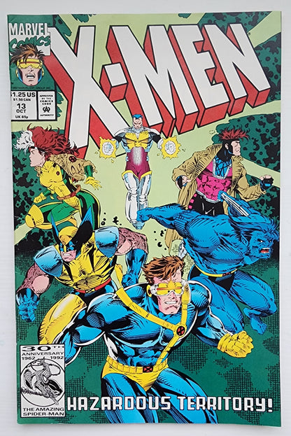 X-MEN #13 1992 [I01] X-Men MARVEL COMICS