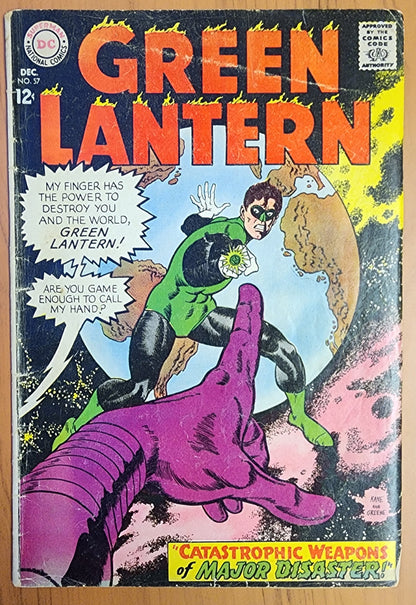 GREEN LANTERN #57 1967 Green Lantern DC COMICS