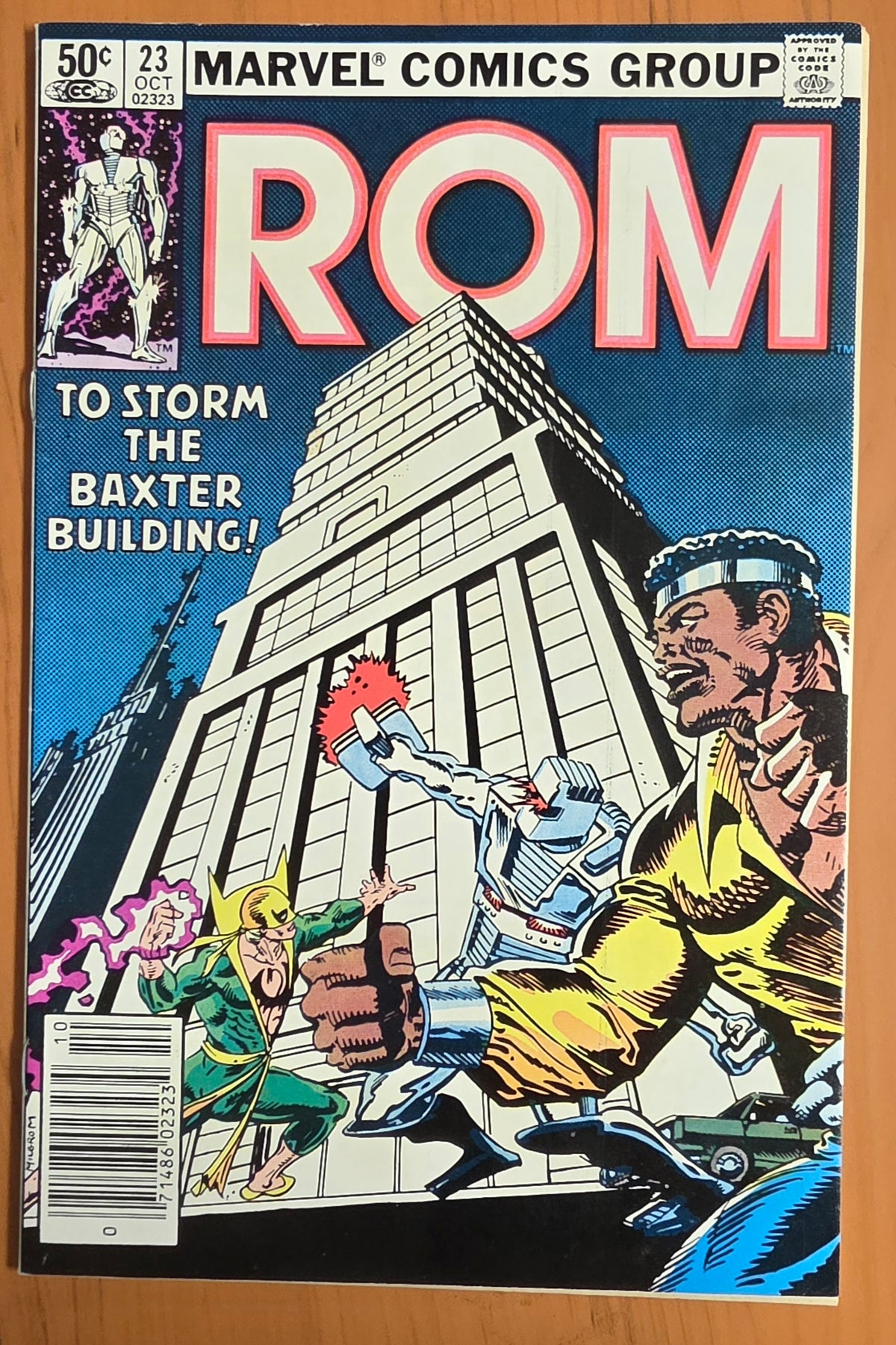 ROM #23 1980 NEWSSTAND ROM MARVEL COMICS