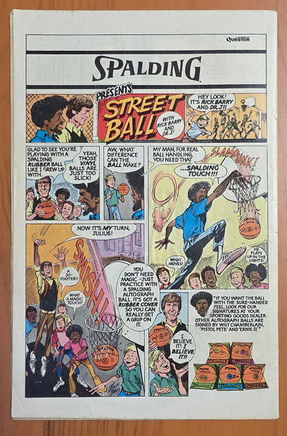 ADVENTURE COMICS #452 1977 NEWSSTAND Aquaman DC COMICS