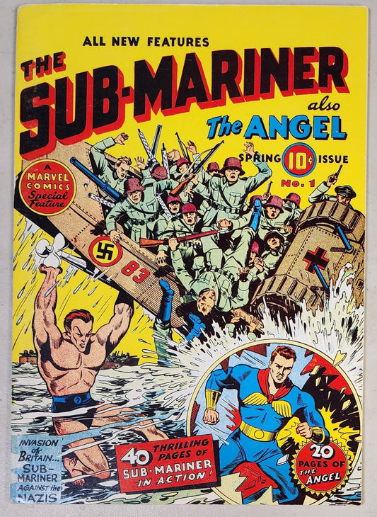SUB-MARINER #1 MARVEL COMICS SPECIAL FEATURE EDITION 1969 MARVEL COMICS