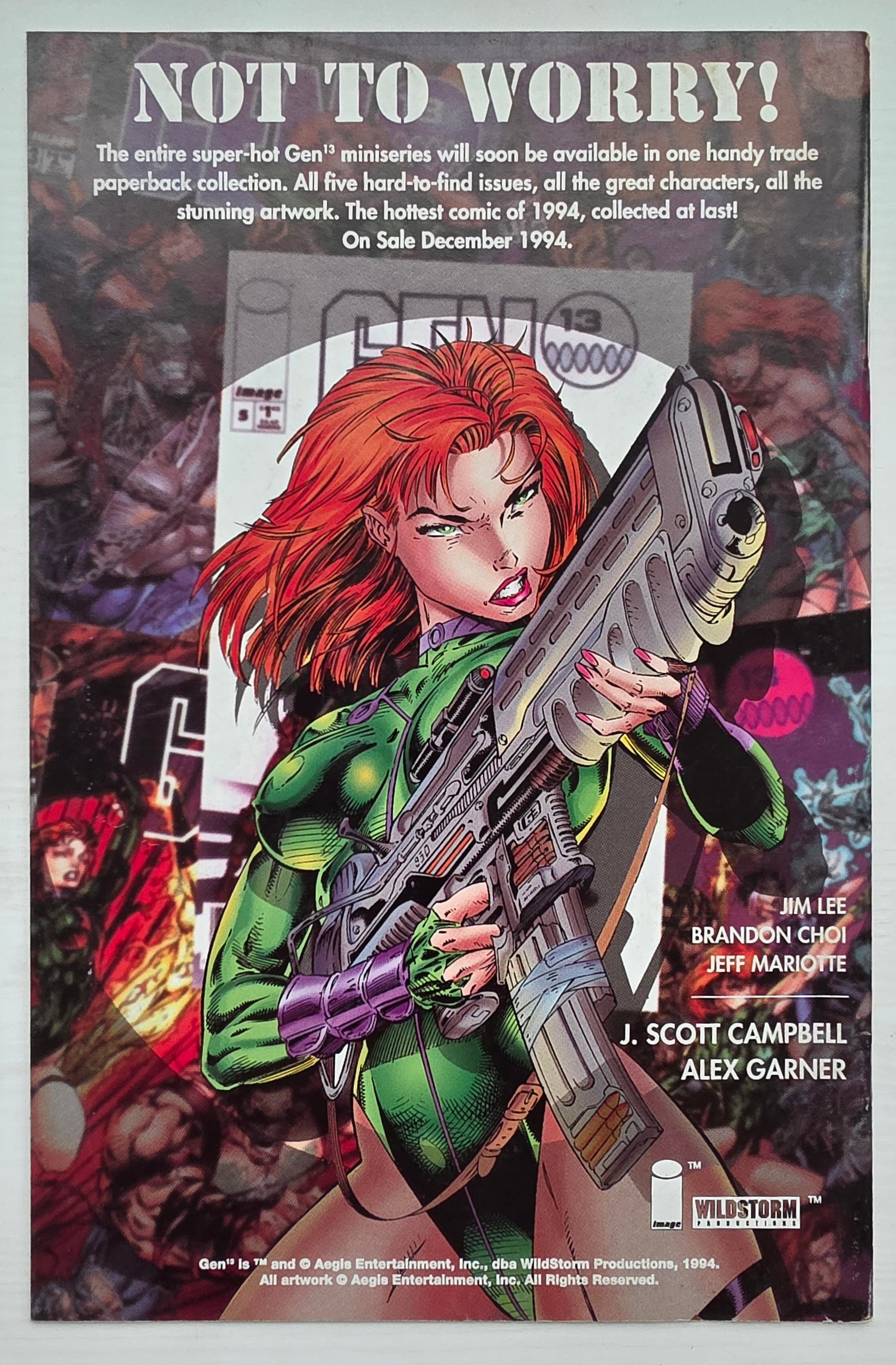 WATER DAMAGED MAXX #12 1994 [J02] Maxx IMAGE COMICS