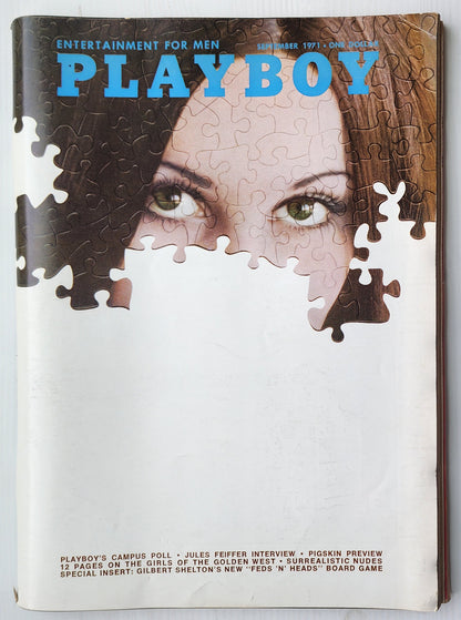 PLAYBOY MAGAZINE SEPTEMBER 1971 [P02] Playboy PLAYBOY