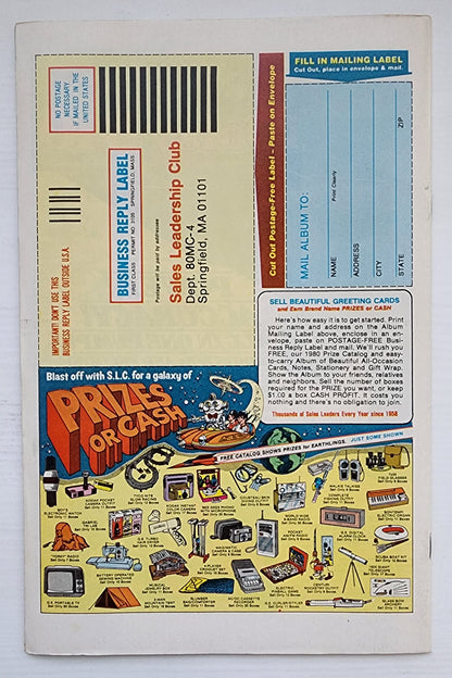 IRON MAN #136 NEWSSTAND 1980 Iron Man MARVEL COMICS